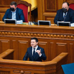 Jesteśmy skazani na rozmowy z Kremlem – mówił w Radzie Najwyższej prezydent Wołodymyr Zełenski