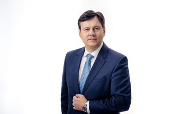 Sławomir Majchrowski, prezes Seleny FM. Fot. łukasz giza/mpr