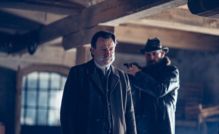 Robert Więckiewicz i Janusz Chabior w filmie „Dziki, dziki wschód”