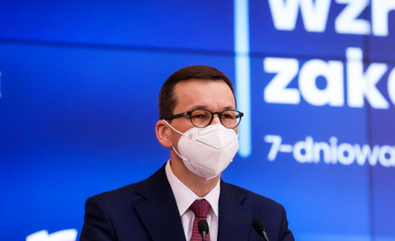 Premier Mateusz Morawiecki