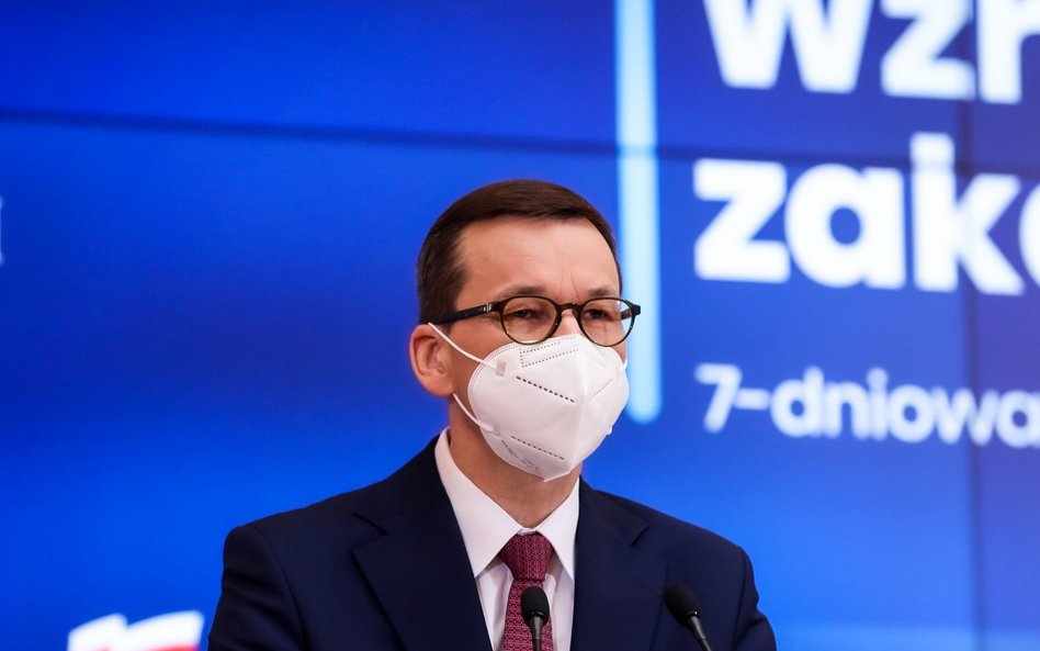 Premier Mateusz Morawiecki