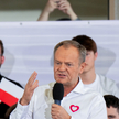 Przewodniczący PO Donald Tusk