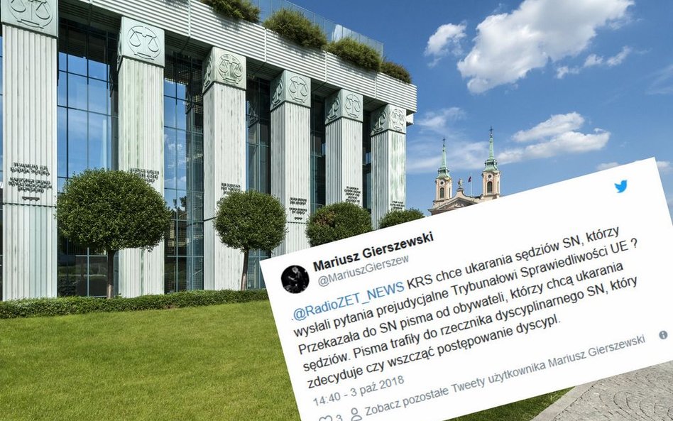 Kary dyscyplinarne dla sędziów, którzy zadali pytania do TSUE?