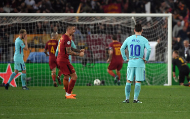 Liga Mistrzów: AS Roma wyeliminowała FC Barcelonę. Liverpool pokonał Manchester City