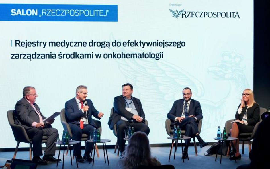 Kwestia rejestrów nabiera coraz większego znaczenia dla lekarzy i decydentów – zgodzili się uczestni