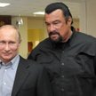 Władimir Putin i Steven Seagal