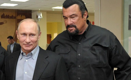 Władimir Putin i Steven Seagal