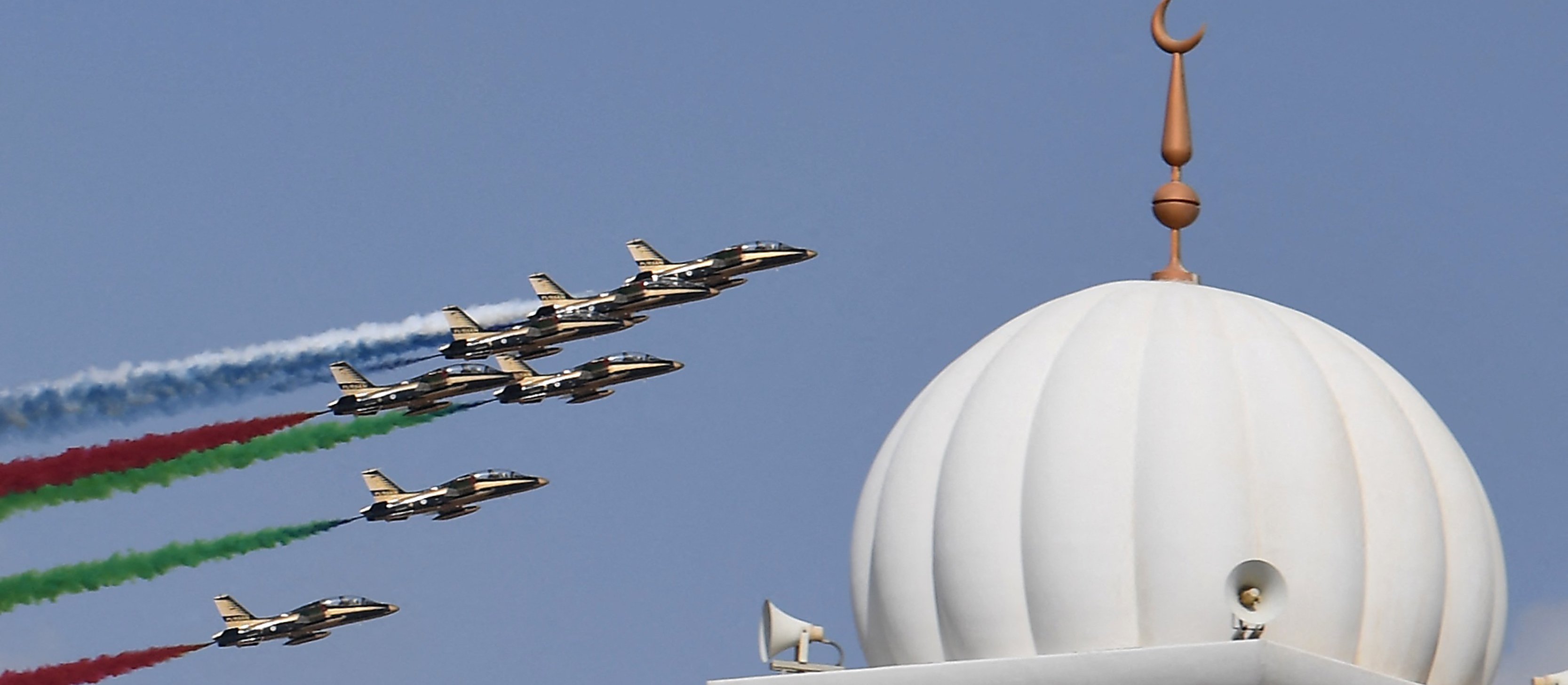 Dubai Air Show. Pokaz arabskiej siły, indyjska tragedia i rosyjska porażka