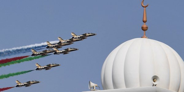 Dubai Air Show. Pokaz arabskiej siły, indyjska tragedia i rosyjska porażka