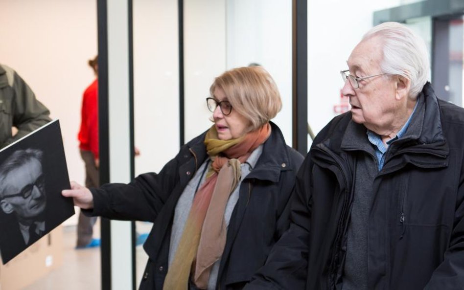 Krystyna Zachwatowicz i Andrzej Wajda