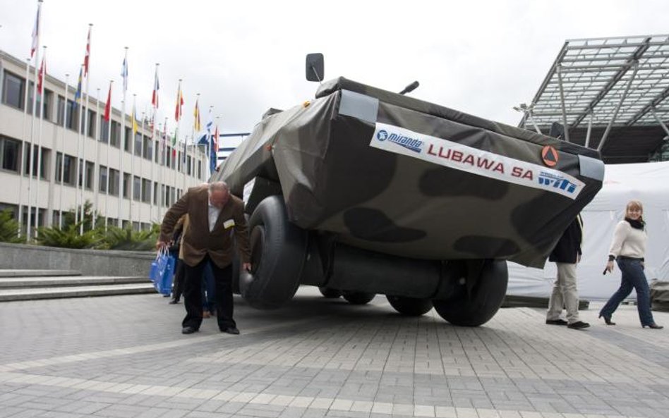 Czy Lubawa zamaskuje hinduską armię