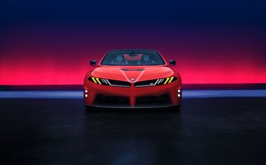 BMW M Concept Neue Klasse