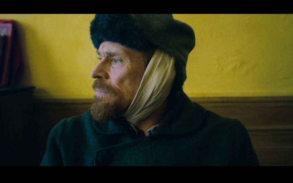 Willem Dafoe jako van Gogh