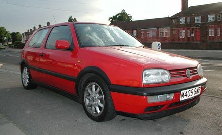 Golf najpopularniejszym samochodem Europy