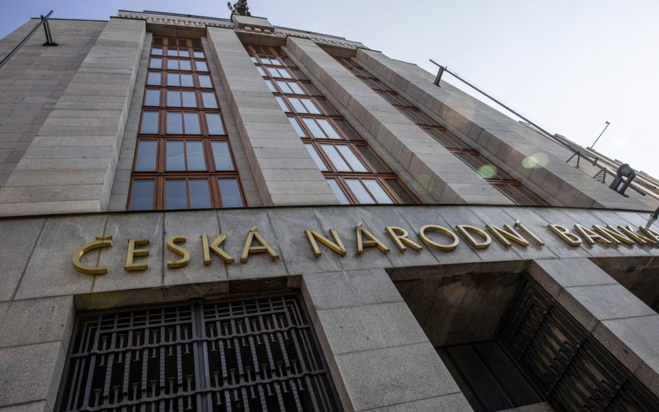 Czeski Bank Narodowy zaskoczył mocnym cięciem