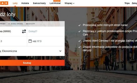 Kayak udostępni wyszukiwanie lotu z uwzględnieniem modelu samolotu. Chodzi o boeinga 737 Max