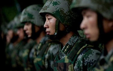 Priorytety chińskiej armii? Przygotowania do wojny