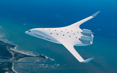 Konstrukcja samolotu zaproponowana przez JetZero to twórcze podejście do tematu projektowania