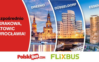 Polski Bus z nową trasą do Drezna
