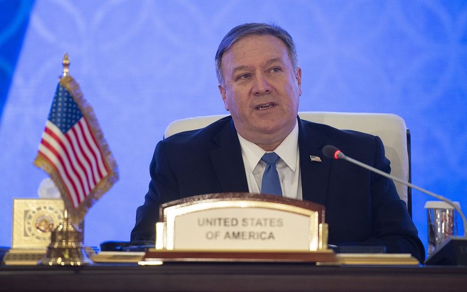 Pompeo o Wenezueli: Reżim Maduro jest bezprawny