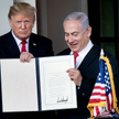 Trump ostrzegał Izrael przed skutkami związków z Chinami?