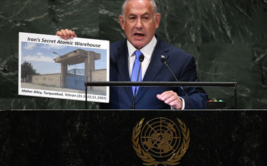 Irański generał: Niech premier Izraela uczy się pływać, będzie uciekać