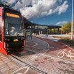 Rozwój infrastruktury rowerowej w Katowicach ma również zwiększać bezpieczeństwo rowerzystów
