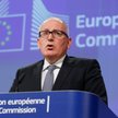 Wiceprzewodniczący KE Frans Timmermans