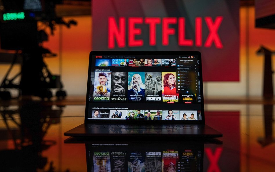 Co Polacy oglądali w roku 2020 w Netfliksie