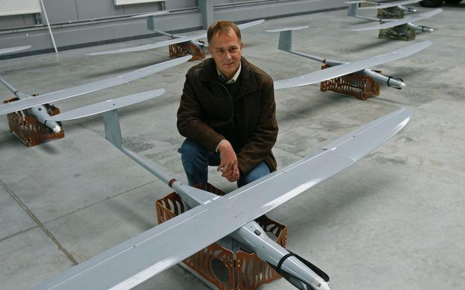 Grzegorz Krupa, szef Flytronicu