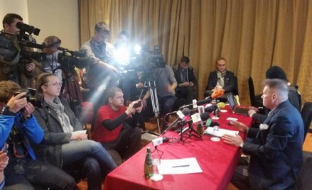 Konferencja Krzysztofa Rutkowskiego