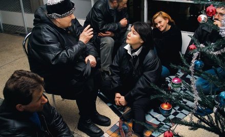 Prawie jak nóg umywanie... Program „Wigilia na Wschodnim”, grudzień 2003 r.