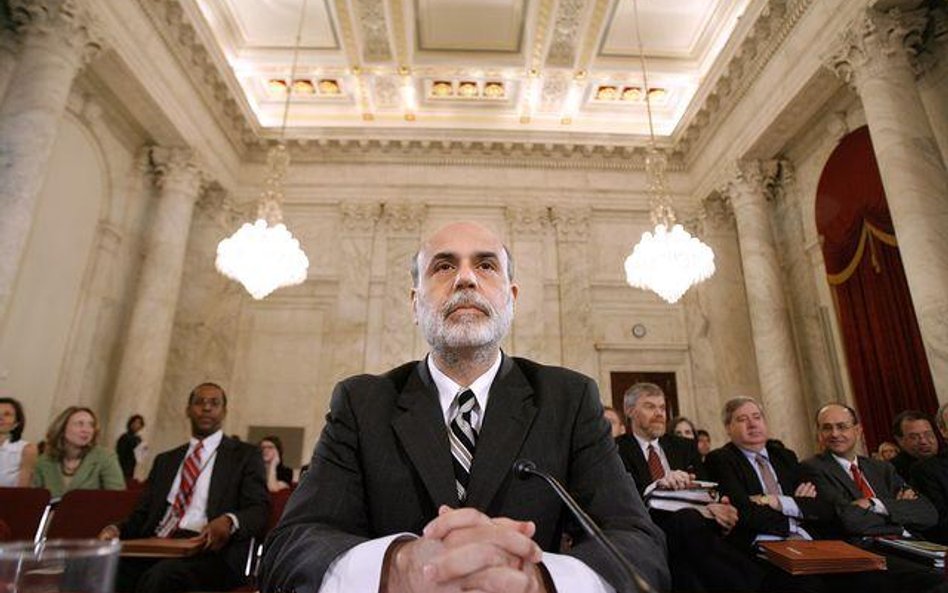 Ben Bernanke, prezes Fedu