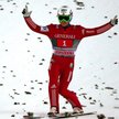 Norweg Anders Jacobsen w klasyfikacji turnieju jest czwarty, do lidera Austriaka Stefana Krafta trac