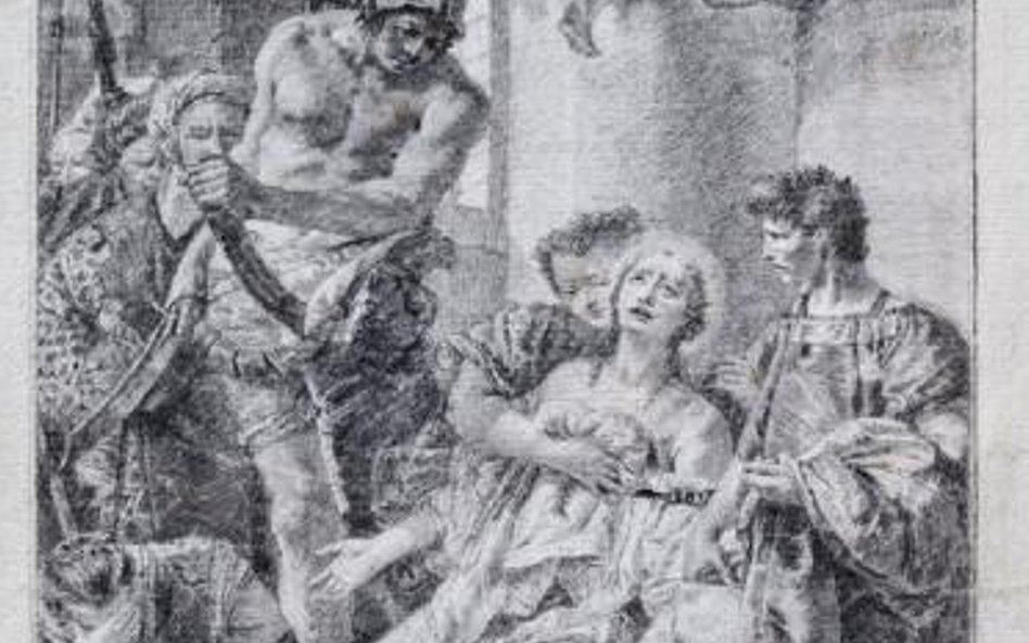 Sebastiano Bono da Feltre, ”Św. Agata”