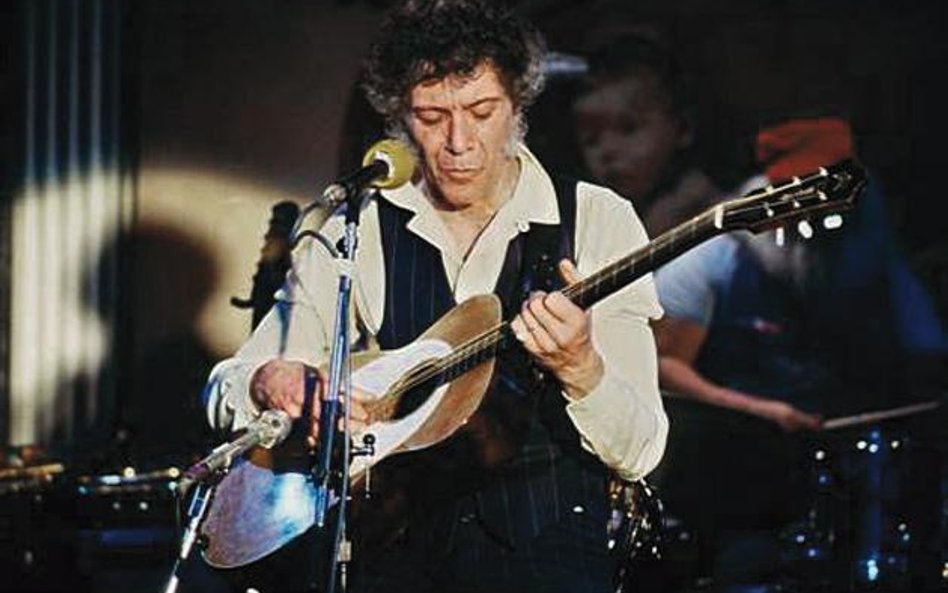 Pożegnanie wielkiego bluesmana