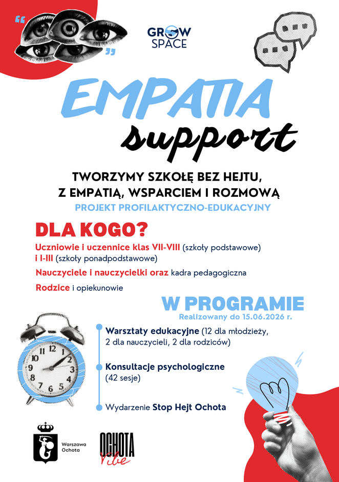 Ofertę przygotowano z myślą o kilku grupach odbiorców. Głównymi adresatami są uczniowie ostatnich kl
