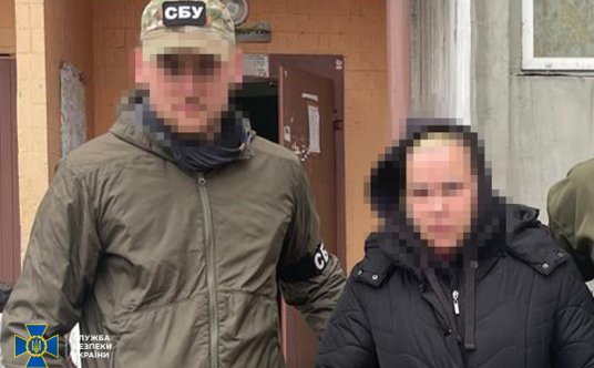 SBU zatrzymała sprzedawczynię jednej z sieci handlowych w Kijowie
