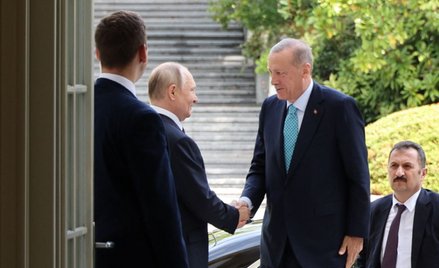 Spotkanie Erdoğan - Putin w Soczi, 4 września 2023
