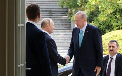Spotkanie Erdoğan - Putin w Soczi, 4 września 2023