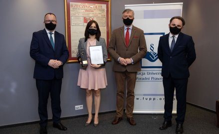 Adam Bodnar, Kamila Ferenc, Filip Czernicki, Tomasz Pietryga