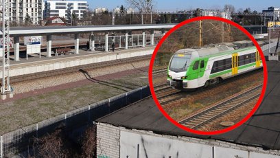 Do wypadku doszło w rejonie przystanku Warszawa Gocławek
