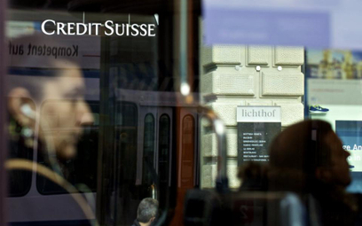 New Jersey oskarża Credit Suisse