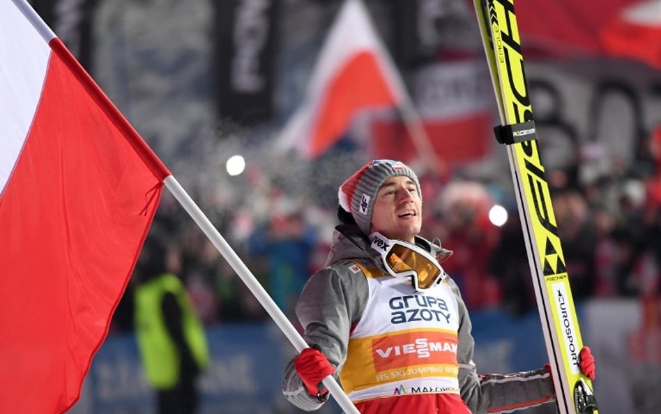 Ile wart jest Kamil Stoch?