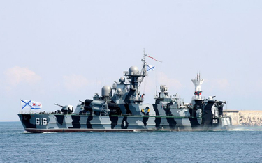 Okręt rosyjskiej floty czarnomorskiej