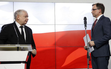 Michał Szułdrzyński: Dlaczego musiało dojść do konfliktu Ziobry z Kaczyńskim