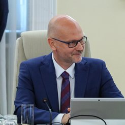 Dotychczasowy minister ds. nadzoru nad wdrażaniem polityki rządu Maciej Berek