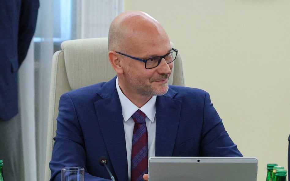 Dotychczasowy minister ds. nadzoru nad wdrażaniem polityki rządu Maciej Berek