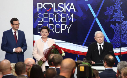 Dąbrowska: Prezes zabrał PiS-owi triumf