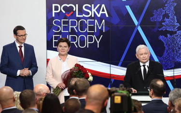 Dąbrowska: Prezes zabrał PiS-owi triumf